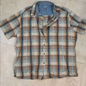 NWOT Kuhl Men’s Button-down Shirt